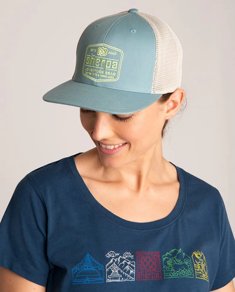 Sherpa Sahar Trucker Hat Khola